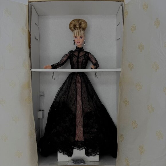 1998 Barbie Sheer Illusion Nolan Miller Couture Collection Limited Edition 20351 - Picture 1 of 12
